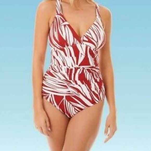 Women's slimming control swimsuit - Picture 1 of 3